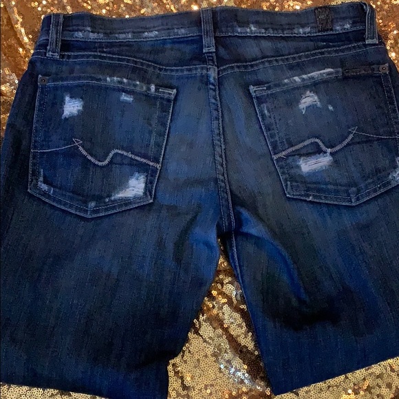 7 For All Mankind Roxanne Jeans Size 27 - Picture 6 of 10
